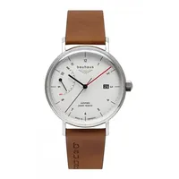 Bauhaus Herren Bauhaus Herrenuhr Automatik 2160 mit Gangreserveanzeige und