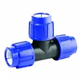 Astralpool T-Stück Erweitert 20 x 25 x 20 blau
