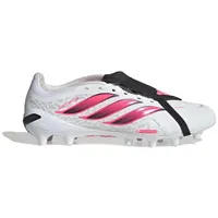 adidas Predator League AG Unisex Weiß/Solar Turbo/Schwarz 48