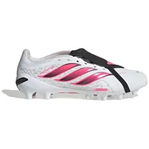 adidas Predator League AG Unisex Weiß/Solar Turbo/Schwarz 48