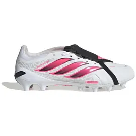 adidas Predator League AG Unisex Weiß/Solar Turbo/Schwarz 48