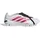 adidas Predator League AG Unisex Weiß/Solar Turbo/Schwarz 48