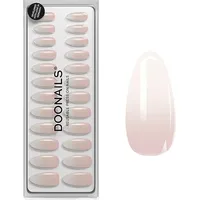 doonails ltd Doonails Soft Gel Press Ons Medium Almond