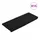 vidaXL Stufenmatte 65 x 24,5 cm Schwarz