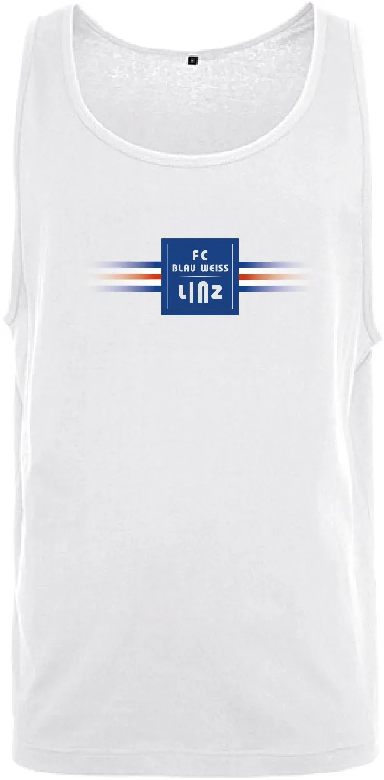FC Blau-Weiß Linz Tank Top Herren - weiß / XL