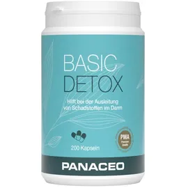 panaceo international gmbh Panaceo Basic Detox Kapseln