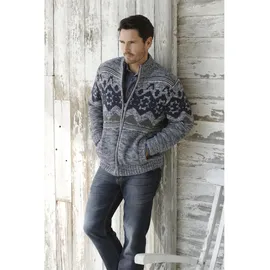 Babista Strickjacke TESSABELLA blau- 52/54