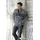 Babista Strickjacke TESSABELLA blau- 52/54