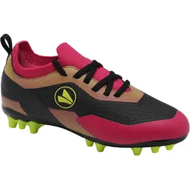 Jako Dreamflow Sock AG Fußballschuhe Kinder schwarz/pink/neongelb 29