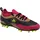 Jako Dreamflow Sock AG Fußballschuhe Kinder schwarz/pink/neongelb 29