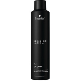 Schwarzkopf Session Label The Strong Dry Firm Hold Hairspray 100 ml
