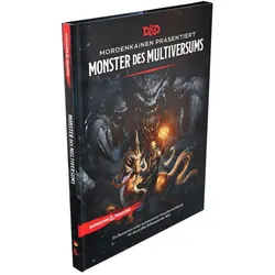 Dungeons&Dragons: RPG Mordenkainen präsentiert: Monster des Multiversums (deutsch)