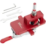 SOTech Präzisions Bohrschablone BS-35-T48 mit Forstnerbohrer Ø35 mm
