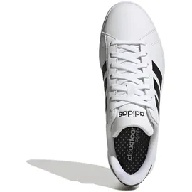 adidas Grand Court Cloudfoam Comfort Cloud White / Core Black / Cloud White 46