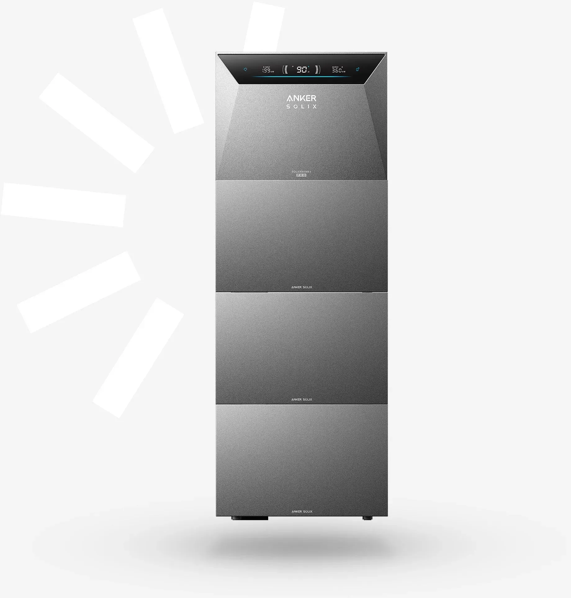 Anker SOLIX Solarbank 4 Pro E5000 inkl. Smart Meter Gen 2