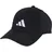 adidas New Logo Embroidered Baseball Kappe schwarz/weiß L/XL