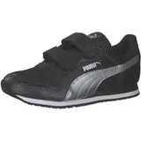 Puma Cabana Racer Glitz V PS Puma Silver-Puma Black-Puma SI, 34 - 34 EU