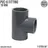 Mega Group Mega T-Stück 90° Pvc-u 16 mm Klebemuffe 16 bar