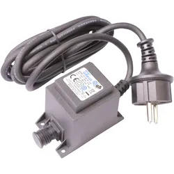 Oase Trafo 6VA 2m H05RN-F2x0,752 (15118)