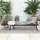 Costway Sonnenliege 63 x 98 x 163 cm Schwarz