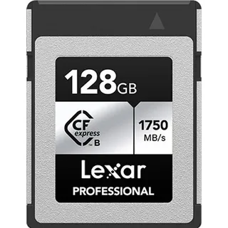 Lexar CFexpress Professional Silver 128GB 1000MB/S.