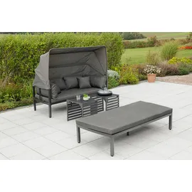 Merxx Argos Insel 3er Set grau