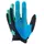 Fox Pawtector Motocross Handschuhe, schwarz-blau, Größe S