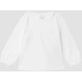 s.Oliver Junior Baby T-Shirt 2176063 White 92