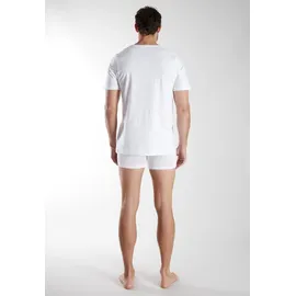 Bugatti T-Shirt 2Er Pack Bari in weiß-hell-uni | Gr.: 52