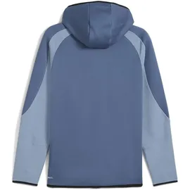 Puma Sweatjacke Evostripe Hoodie Herren blau L (52/54)