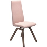 Stressless® Polsterstuhl Laurel, High Back, Größe M, mit schräggestellten Beinen in Walnuss rosa