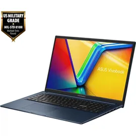 Asus Vivobook 17 Intel Core i7-1355U 16 GB RAM 512 GB SSD Win11 Home Quiet Blue