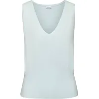 LASCANA Stricktop Damen hellblau Gr.32/34