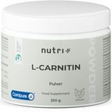 Nutri + Nutri+ L-Carnitin (Carnipure®) 250 g Pulver