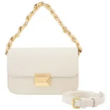 Seidenfelt Manufaktur Hallila Boxy Crossbag Umhängetasche Synthetik Beige