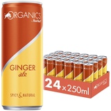 Red Bull Organics by Red Bull Ginger Ale, 250 ml,