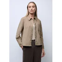 STREET ONE Langarmbluse in beige 38