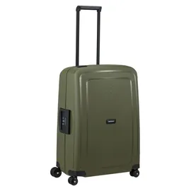 Samsonite S'Cure 4-Rollen 69 cm / 79 l oliv