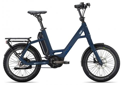 QIO EINS P-5 20 LL 2023 | beryll blue matt | 47 cm | Kompakt E-Bikes