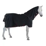 Horseware Amigo Hero Ripstop Plus Halsteil 0g Turnout Decke wasserdicht Shadow/Rose & Navy, Horseware Deckengröße:155 cm / 6 ́9 - Blau