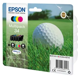 Epson Druckerpatrone C13T34664010 Golfball MultiPack