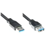 Good Connections USB-A auf USB-A 0,5 m Schwarz