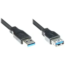 Good Connections USB-A auf USB-A 0,5 m Schwarz