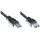 Good Connections USB-A auf USB-A 0,5 m Schwarz