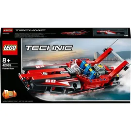 LEGO Technic Rennboot 42089