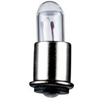 goobay T1 Subminiatur-Glühlampe, 0,09 W - SM4s/4 (Sub Midget Flange), 1,5 V (DC), 90 mA