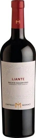 Liante Salice Salentino Castello Monaci 2021