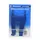 Silverline Schraubstock Holz/Metall 16 mm blau