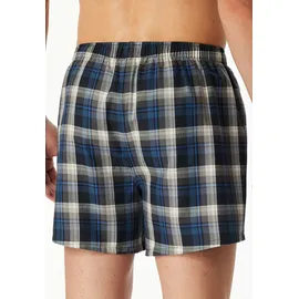 SCHIESSER Webboxer blau/grau L 2er Pack