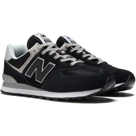 New Balance 574v3 Herren White/Black/Gray 44